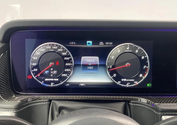 Mercedes-Benz Klasa G cena 949900 przebieg: 1590, rok produkcji 2023 z Wrocław małe 232